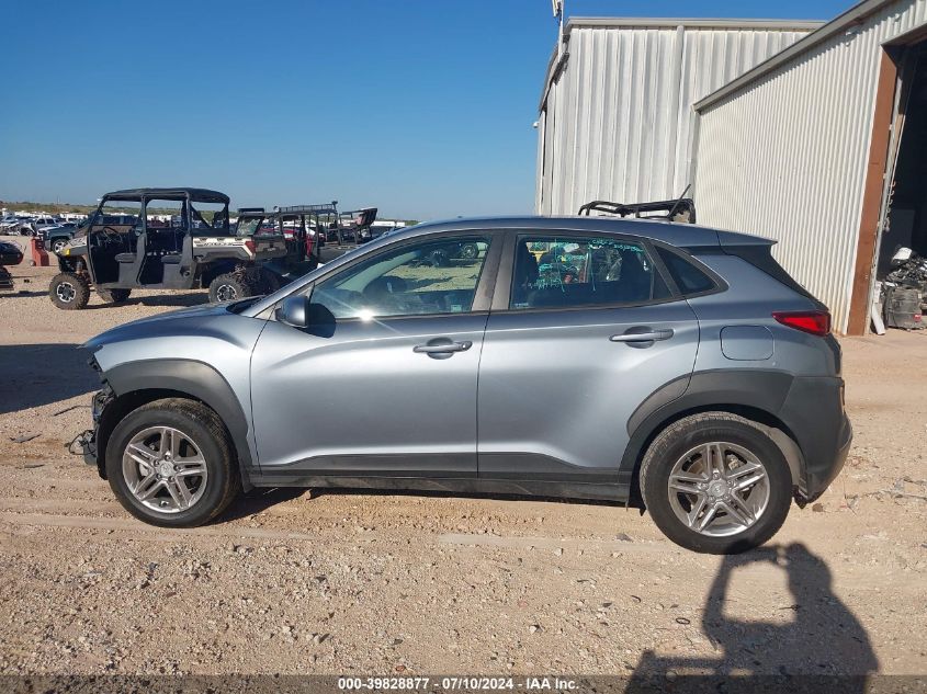 2019 Hyundai Kona Se VIN: KM8K12AA8KU291170 Lot: 39828877