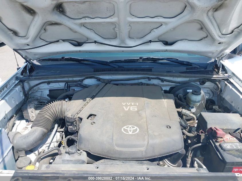 2011 Toyota Tacoma Base V6 VIN: 3TMMU4FN5BM035794 Lot: 39828882