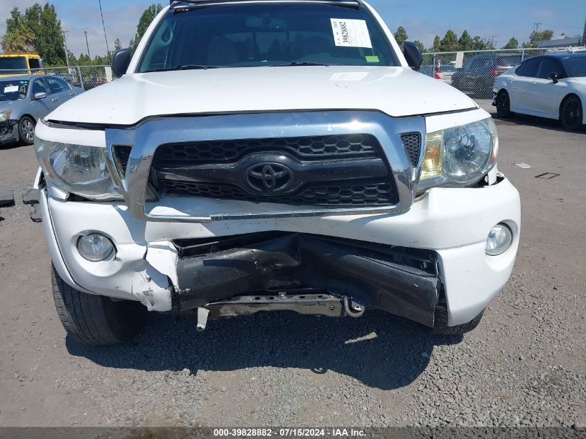 2011 Toyota Tacoma Base V6 VIN: 3TMMU4FN5BM035794 Lot: 39828882