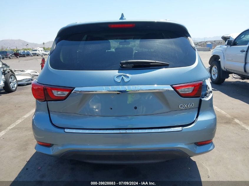 2018 Infiniti Qx60 VIN: 5N1DL0MN8JC500658 Lot: 39828883