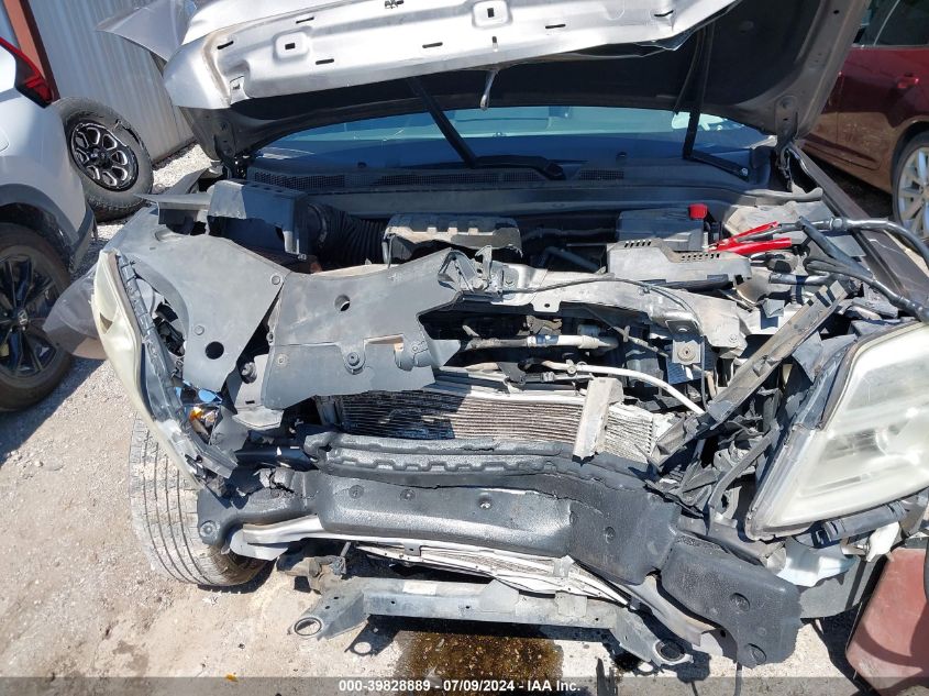 2011 GMC Terrain Sle VIN: 2CTALSEC2B6206171 Lot: 39828889