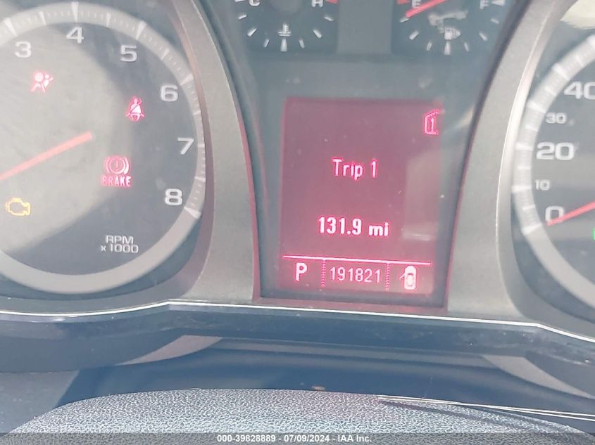 2011 GMC Terrain Sle VIN: 2CTALSEC2B6206171 Lot: 39828889