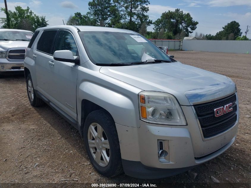 2015 GMC Terrain Sle-1 VIN: 2GKALMEK6F6330145 Lot: 39828890