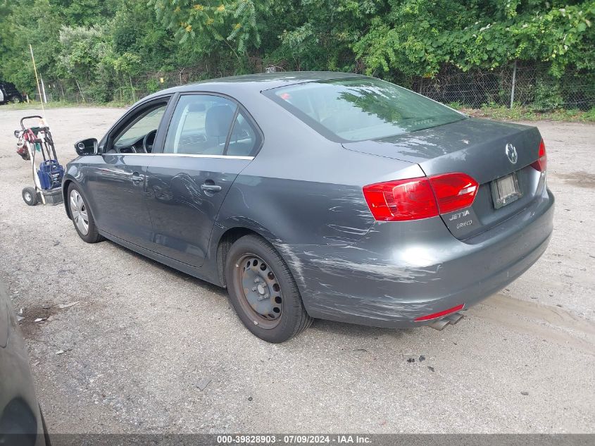 3VWDP7AJ1DM280671 | 2013 VOLKSWAGEN JETTA