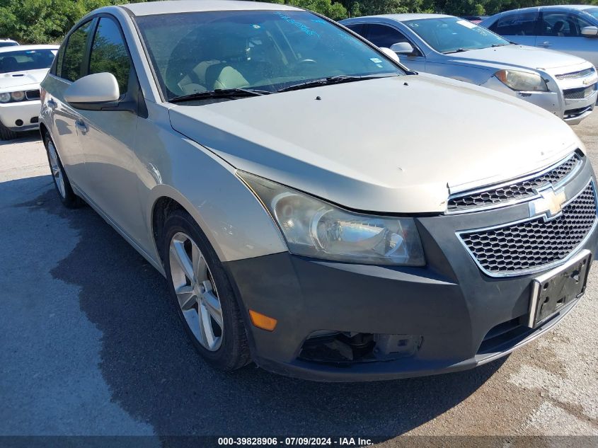2012 Chevrolet Cruze 2Lt VIN: 1G1PG5SC2C7122264 Lot: 39828906