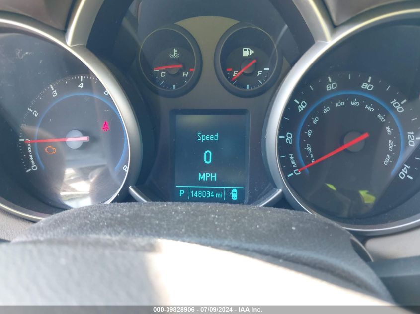 2012 Chevrolet Cruze 2Lt VIN: 1G1PG5SC2C7122264 Lot: 39828906