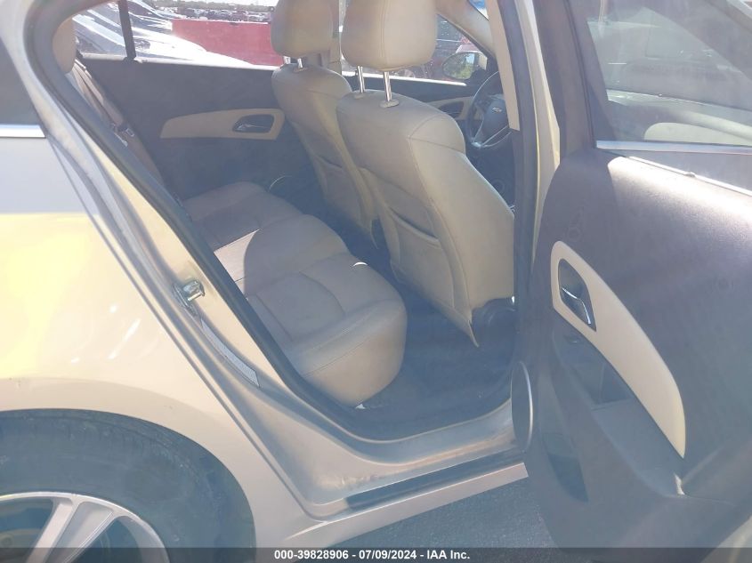 2012 Chevrolet Cruze 2Lt VIN: 1G1PG5SC2C7122264 Lot: 39828906