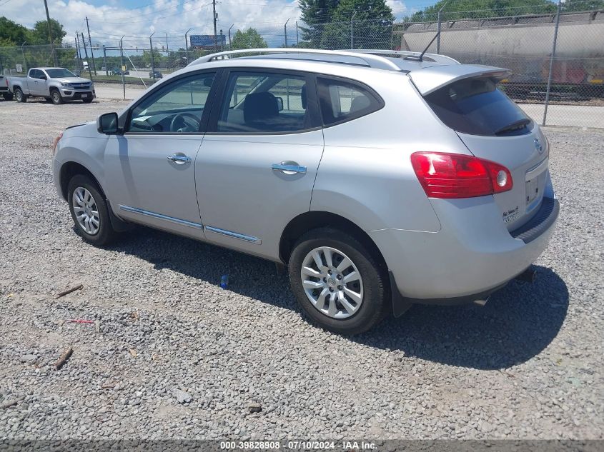 2015 Nissan Rogue Select S VIN: JN8AS5MV5FW770514 Lot: 39828908