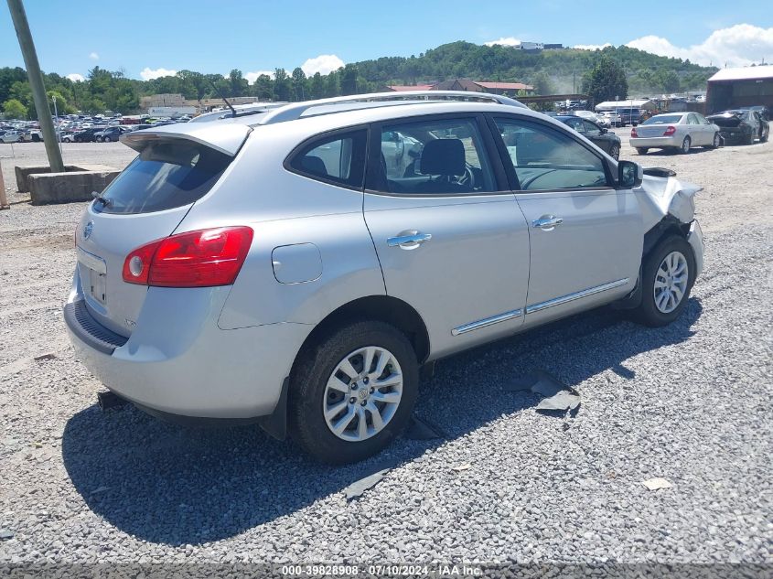 2015 Nissan Rogue Select S VIN: JN8AS5MV5FW770514 Lot: 39828908