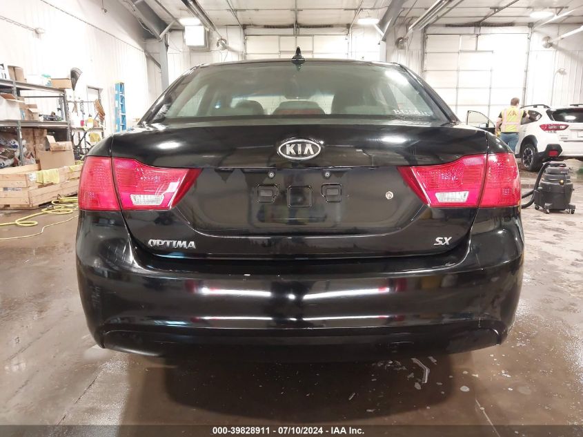 2009 Kia Optima Lx/Ex VIN: KNAGE228495331028 Lot: 39828911