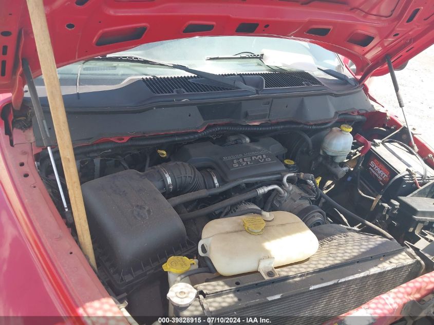 2004 Dodge Ram 1500 Slt/Laramie VIN: 1D7HA18D84J147847 Lot: 39828915