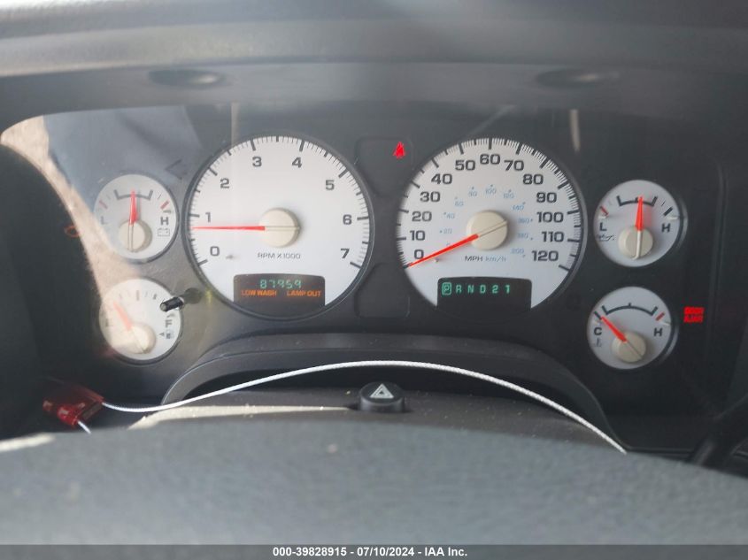 2004 Dodge Ram 1500 Slt/Laramie VIN: 1D7HA18D84J147847 Lot: 39828915