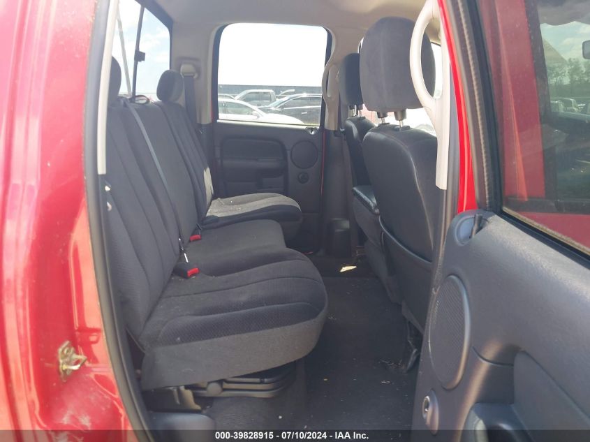 2004 Dodge Ram 1500 Slt/Laramie VIN: 1D7HA18D84J147847 Lot: 39828915