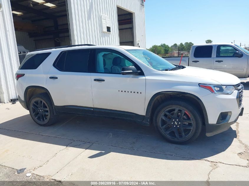 2020 Chevrolet Traverse Fwd Premier VIN: 1GNERKKW5LJ221429 Lot: 39828916