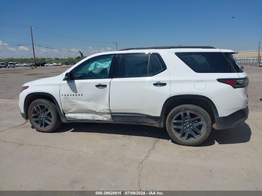 2020 Chevrolet Traverse Fwd Premier VIN: 1GNERKKW5LJ221429 Lot: 39828916