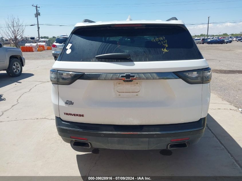 2020 Chevrolet Traverse Fwd Premier VIN: 1GNERKKW5LJ221429 Lot: 39828916