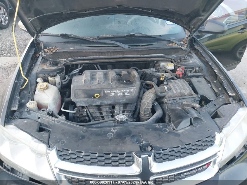 2012 Dodge Avenger Se VIN: 1C3CDZAB8CN323309 Lot: 39828917