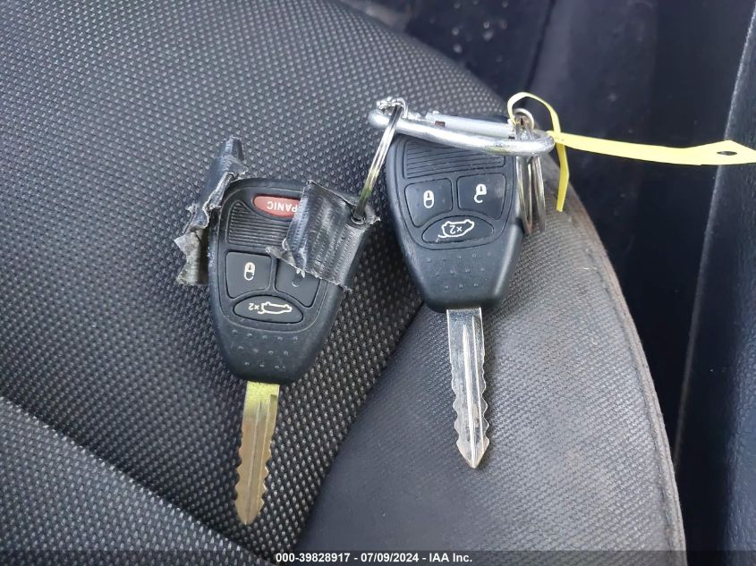 2012 Dodge Avenger Se VIN: 1C3CDZAB8CN323309 Lot: 39828917