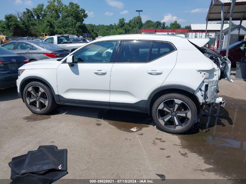 2020 Volvo Xc40 T5 Momentum VIN: YV4162UK4L2275872 Lot: 39828921