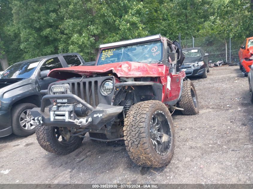 1998 Jeep Wrangler / Tj Se VIN: 1J4FY29P4WP767584 Lot: 39828930