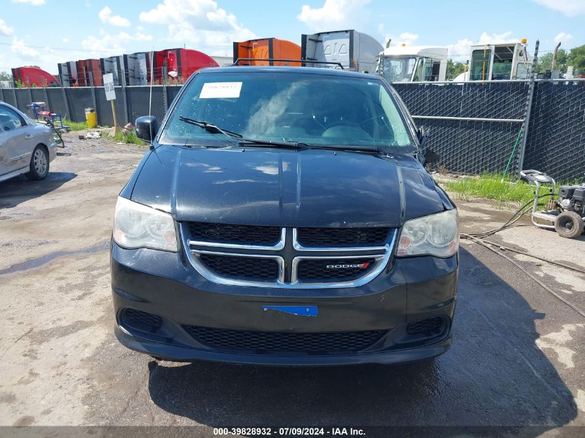 2014 Dodge Grand Caravan Sxt VIN: 2C4RDGCG2ER123017 Lot: 39828932