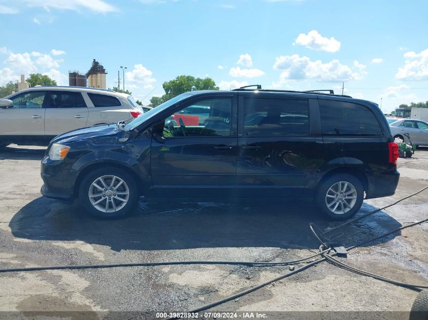 2014 Dodge Grand Caravan Sxt VIN: 2C4RDGCG2ER123017 Lot: 39828932