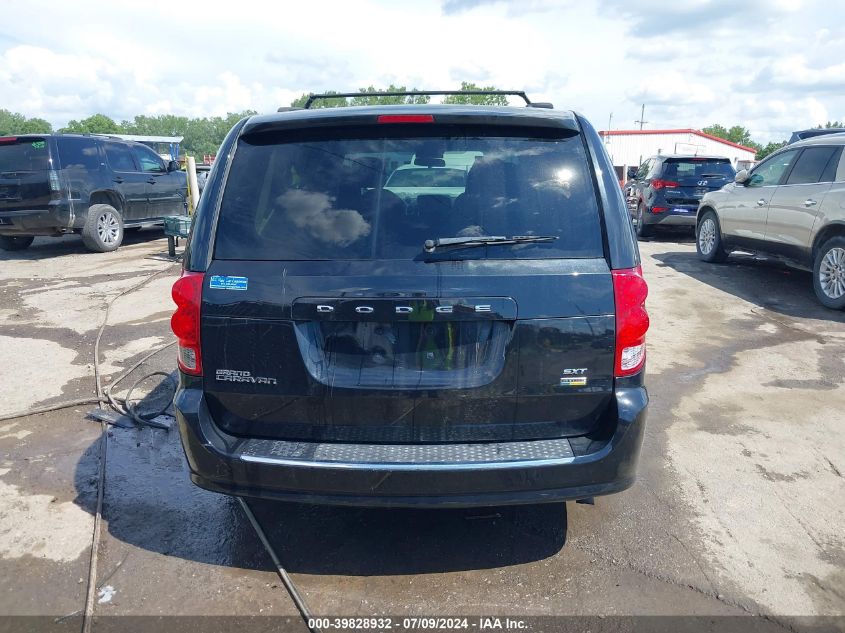 2014 Dodge Grand Caravan Sxt VIN: 2C4RDGCG2ER123017 Lot: 39828932