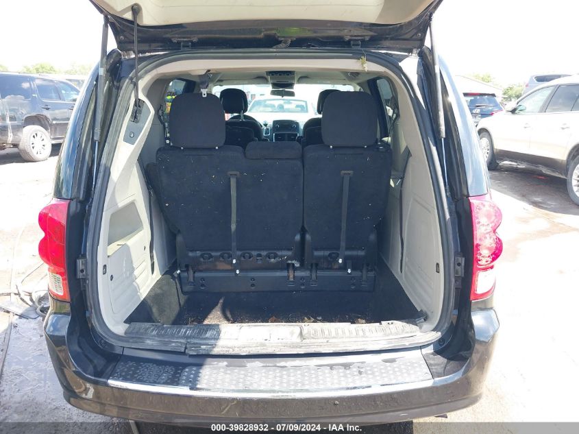 2014 Dodge Grand Caravan Sxt VIN: 2C4RDGCG2ER123017 Lot: 39828932