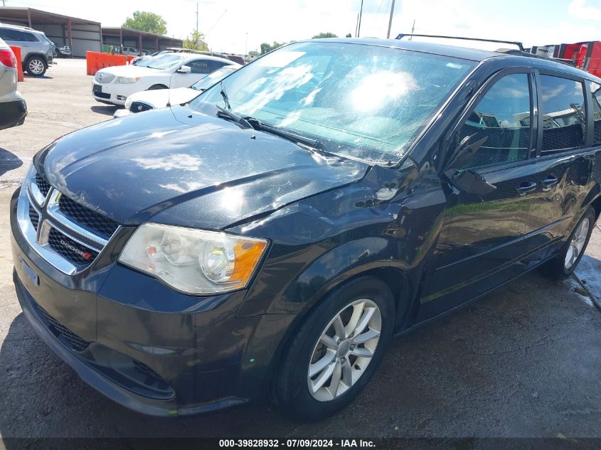 2014 Dodge Grand Caravan Sxt VIN: 2C4RDGCG2ER123017 Lot: 39828932