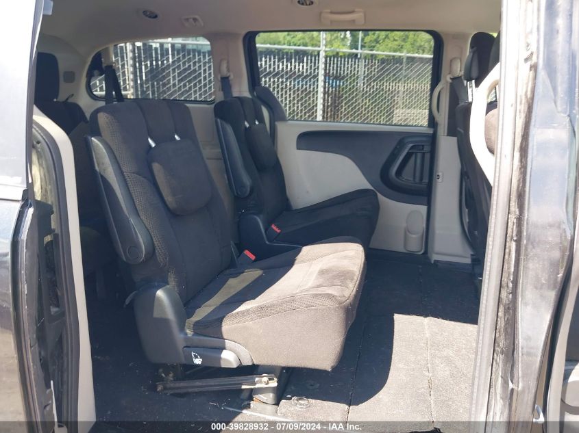 2014 Dodge Grand Caravan Sxt VIN: 2C4RDGCG2ER123017 Lot: 39828932