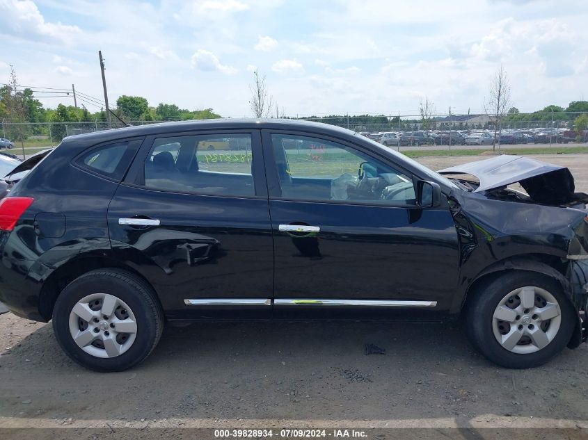 2014 Nissan Rogue Select S VIN: JN8AS5MT3EW615621 Lot: 39828934