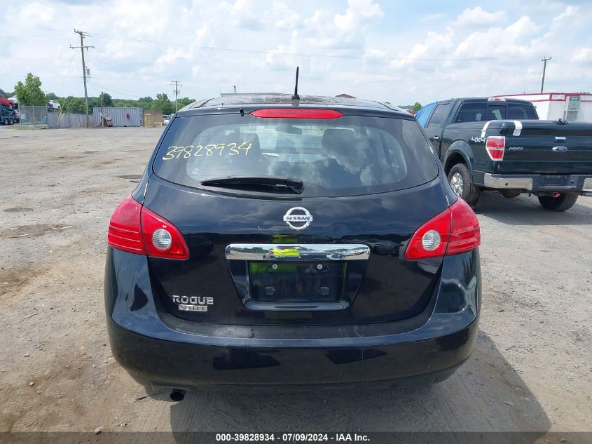 2014 Nissan Rogue Select S VIN: JN8AS5MT3EW615621 Lot: 39828934