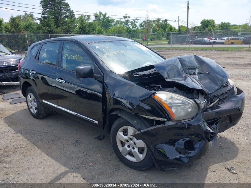 2014 Nissan Rogue Select S VIN: JN8AS5MT3EW615621 Lot: 39828934