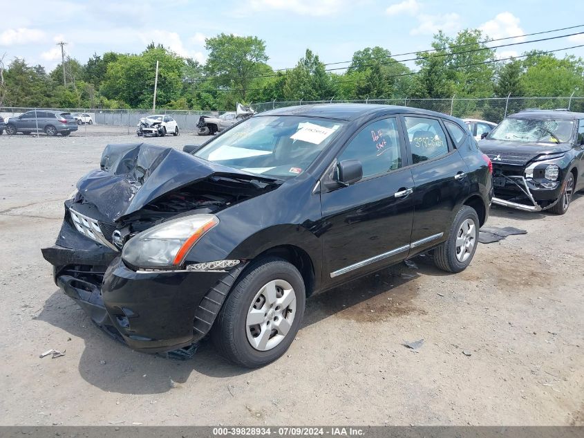 2014 Nissan Rogue Select S VIN: JN8AS5MT3EW615621 Lot: 39828934