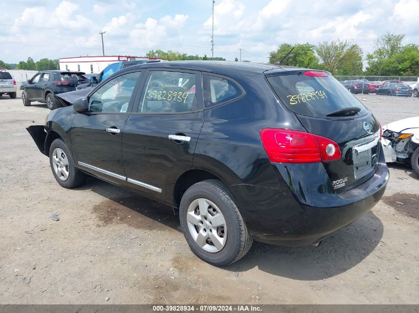 2014 Nissan Rogue Select S VIN: JN8AS5MT3EW615621 Lot: 39828934