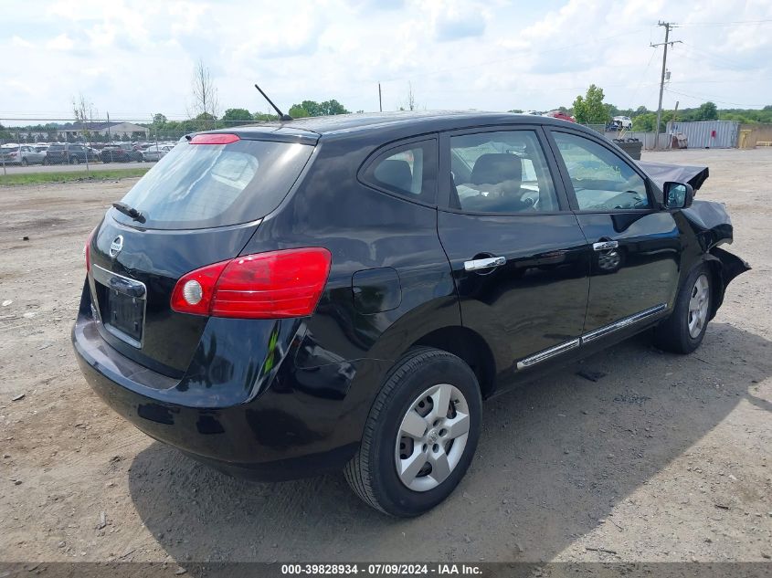 2014 Nissan Rogue Select S VIN: JN8AS5MT3EW615621 Lot: 39828934