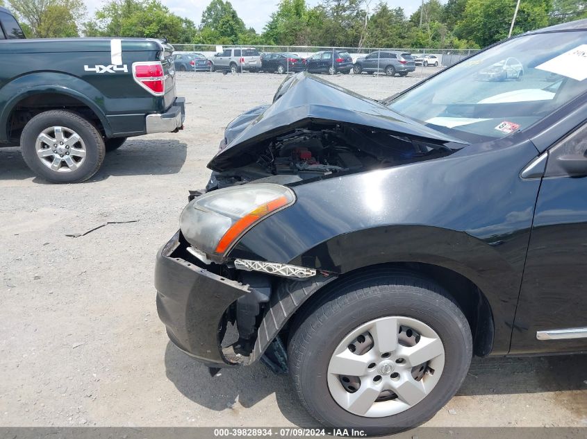 2014 Nissan Rogue Select S VIN: JN8AS5MT3EW615621 Lot: 39828934