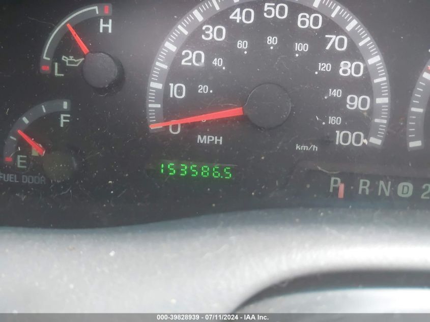 2002 Ford F-150 Lariat/Xl/Xlt VIN: 1FTRX17W22NC08423 Lot: 39828939