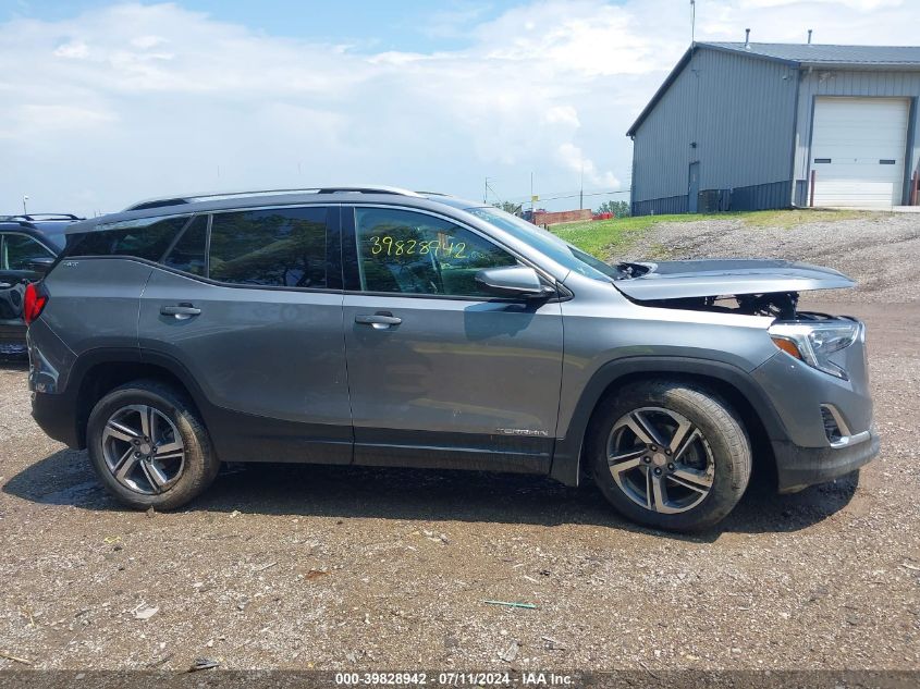 2019 GMC Terrain Slt VIN: 3GKALPEV3KL163387 Lot: 39828942