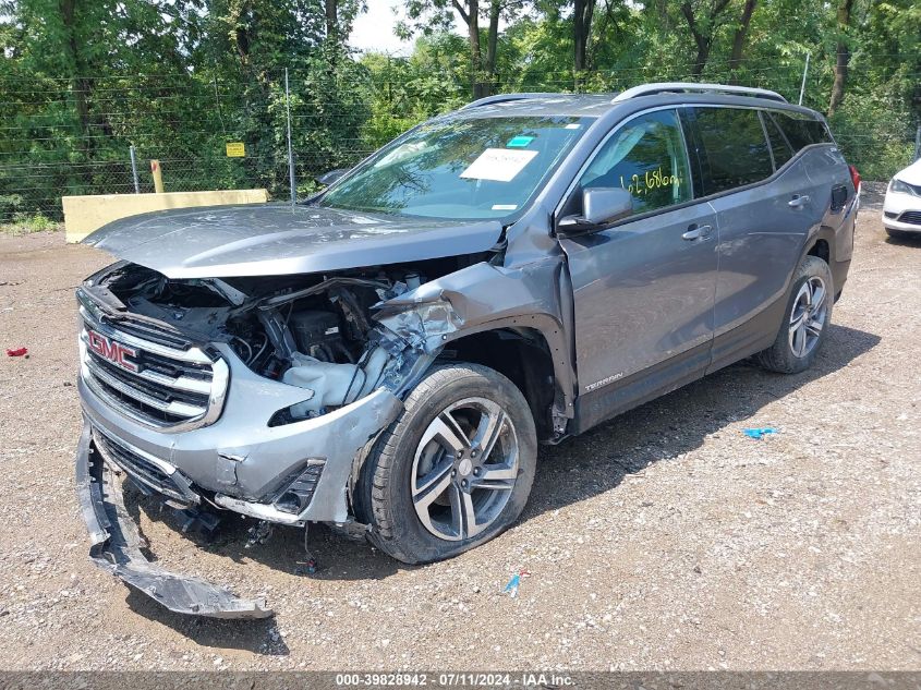 2019 GMC Terrain Slt VIN: 3GKALPEV3KL163387 Lot: 39828942