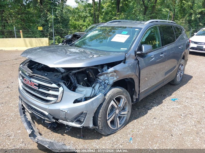 2019 GMC Terrain Slt VIN: 3GKALPEV3KL163387 Lot: 39828942