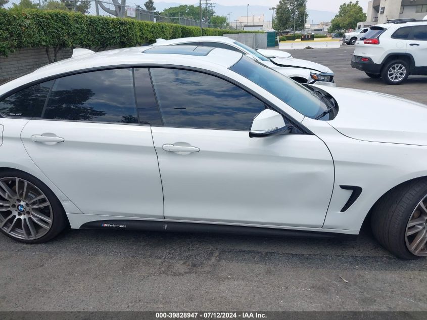 2016 BMW 428I GRAN COUPE - WBA4A9C5XGG505035