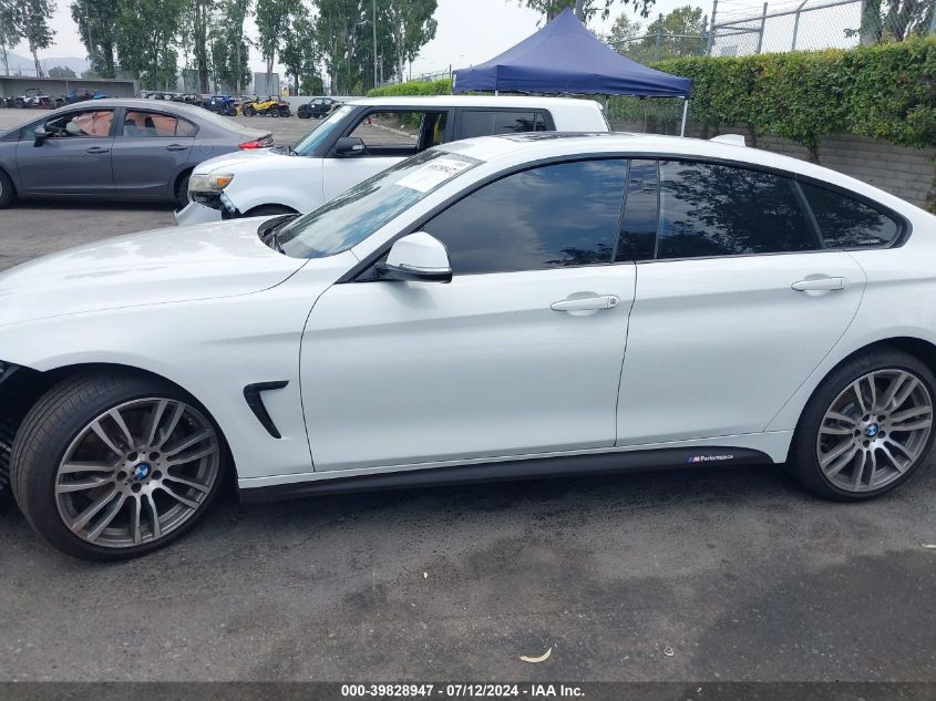 2016 BMW 428I GRAN COUPE - WBA4A9C5XGG505035