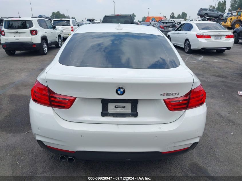 2016 BMW 428I GRAN COUPE - WBA4A9C5XGG505035
