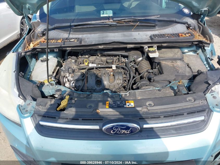 2013 Ford Escape Se VIN: 1FMCU0G9XDUC42231 Lot: 39828946