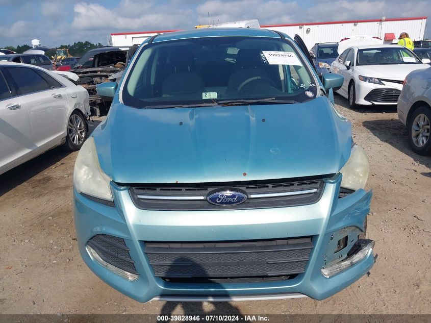 2013 Ford Escape Se VIN: 1FMCU0G9XDUC42231 Lot: 39828946