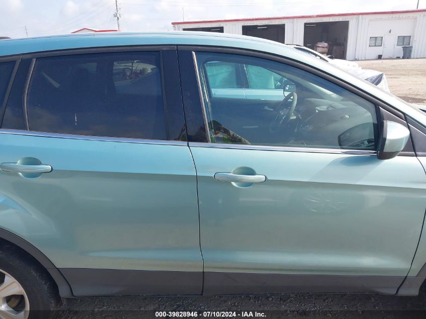 2013 Ford Escape Se VIN: 1FMCU0G9XDUC42231 Lot: 39828946