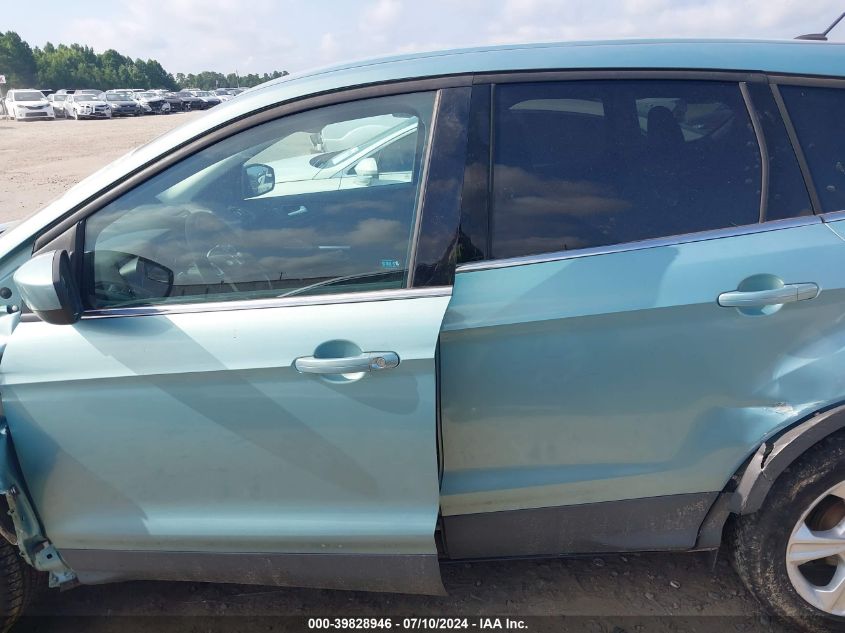 2013 Ford Escape Se VIN: 1FMCU0G9XDUC42231 Lot: 39828946