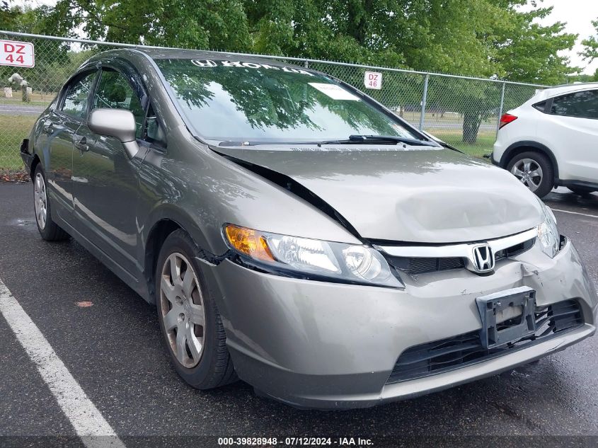 2HGFA16507H313900 2007 Honda Civic Lx