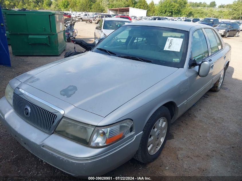 2005 Mercury Grand Marquis Ls/Lse VIN: 2MEFM75W05X649891 Lot: 39828951